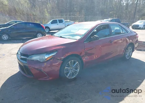 2016 Toyota Camry Se from USA, damaged, VIN 4T1BF1FK7GU586300